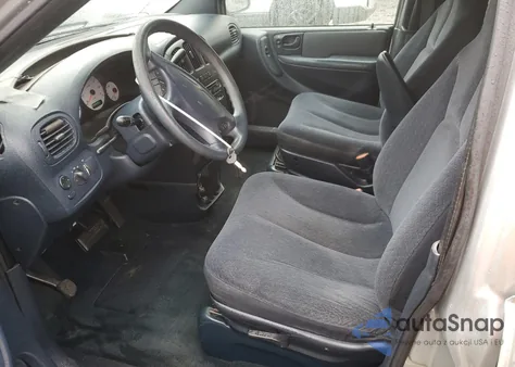 2002 Chrysler Voyager Lx z USA, uszkodzony, nr VIN 1C4GJ453X2B632310